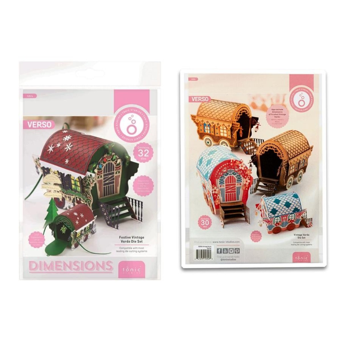 Vintage Vardo Caravan Box Meta - Candle Sachet 评论和价格