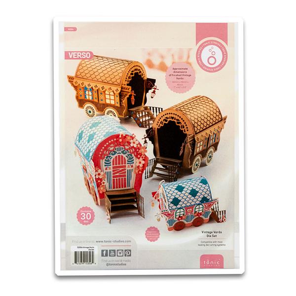 Vintage Vardo Caravan Box Meta - Candle Sachet 评论和价格