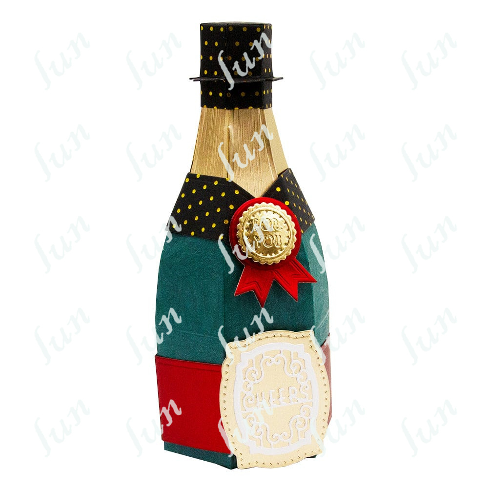 2022 New Dies Molds Time to Dr - Candle Sachet 评论和价格