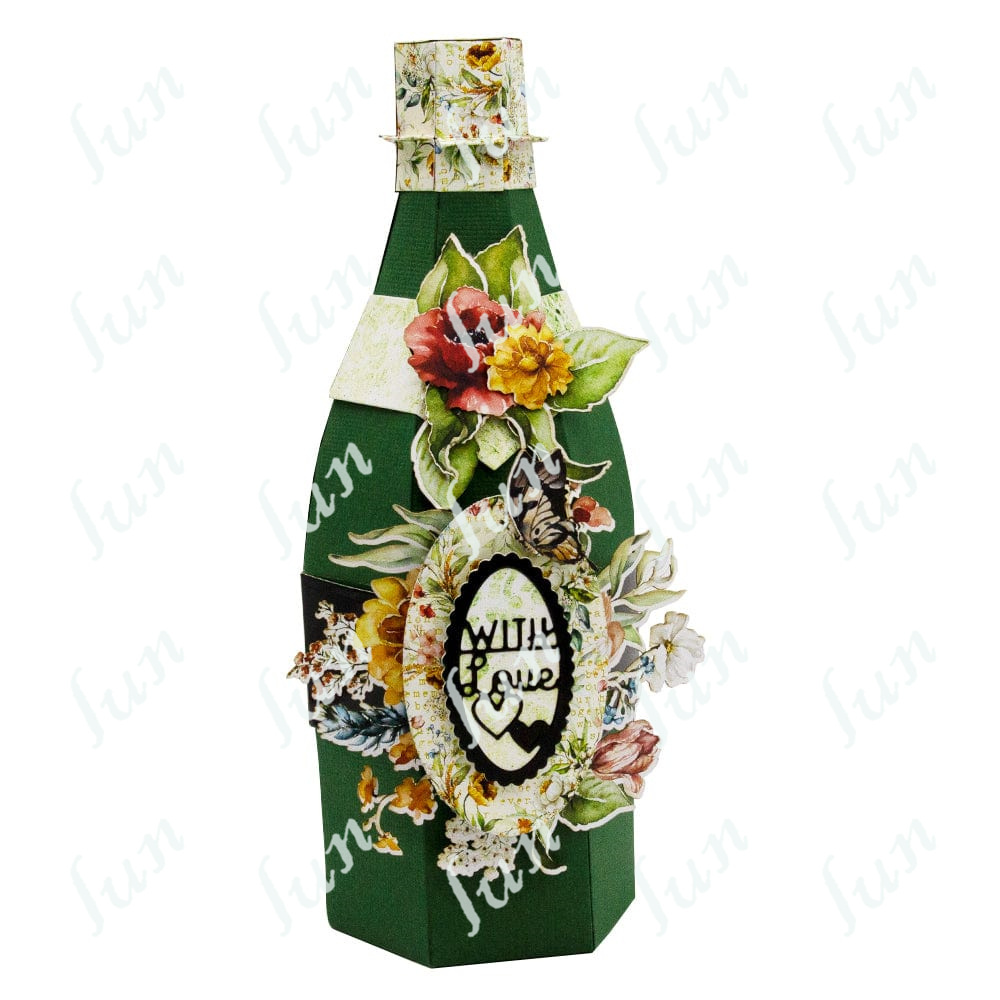 2022 New Dies Molds Time to Dr - Candle Sachet 评论和价格