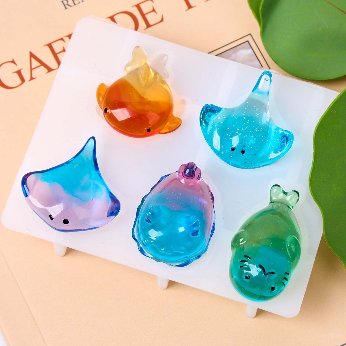 3D Healing Kawaii Manta Ray Wh - Candle Sachet 评论和价格
