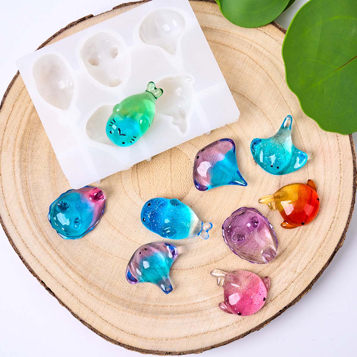 3D Healing Kawaii Manta Ray Wh - Candle Sachet 评论和价格