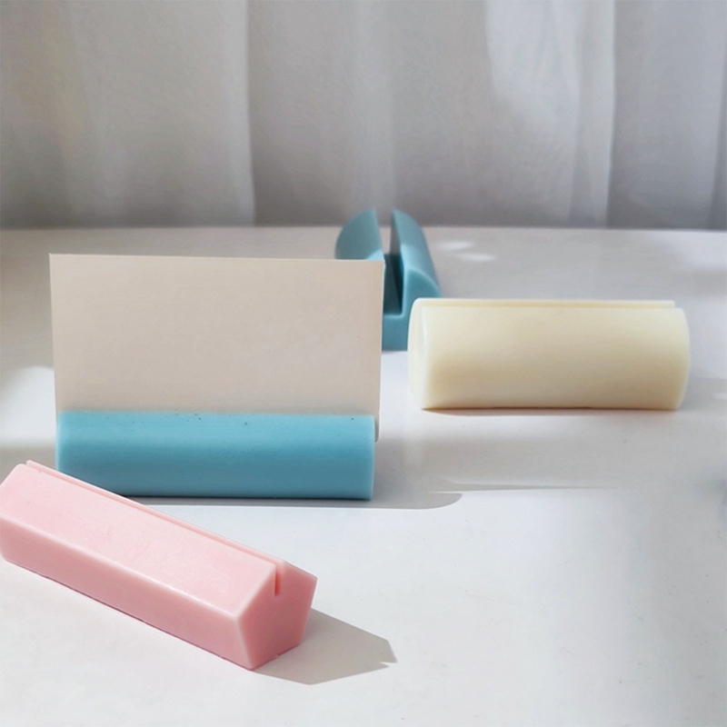 Silicone Business Card Holder  - Candle Supplies For Business 评论和价格