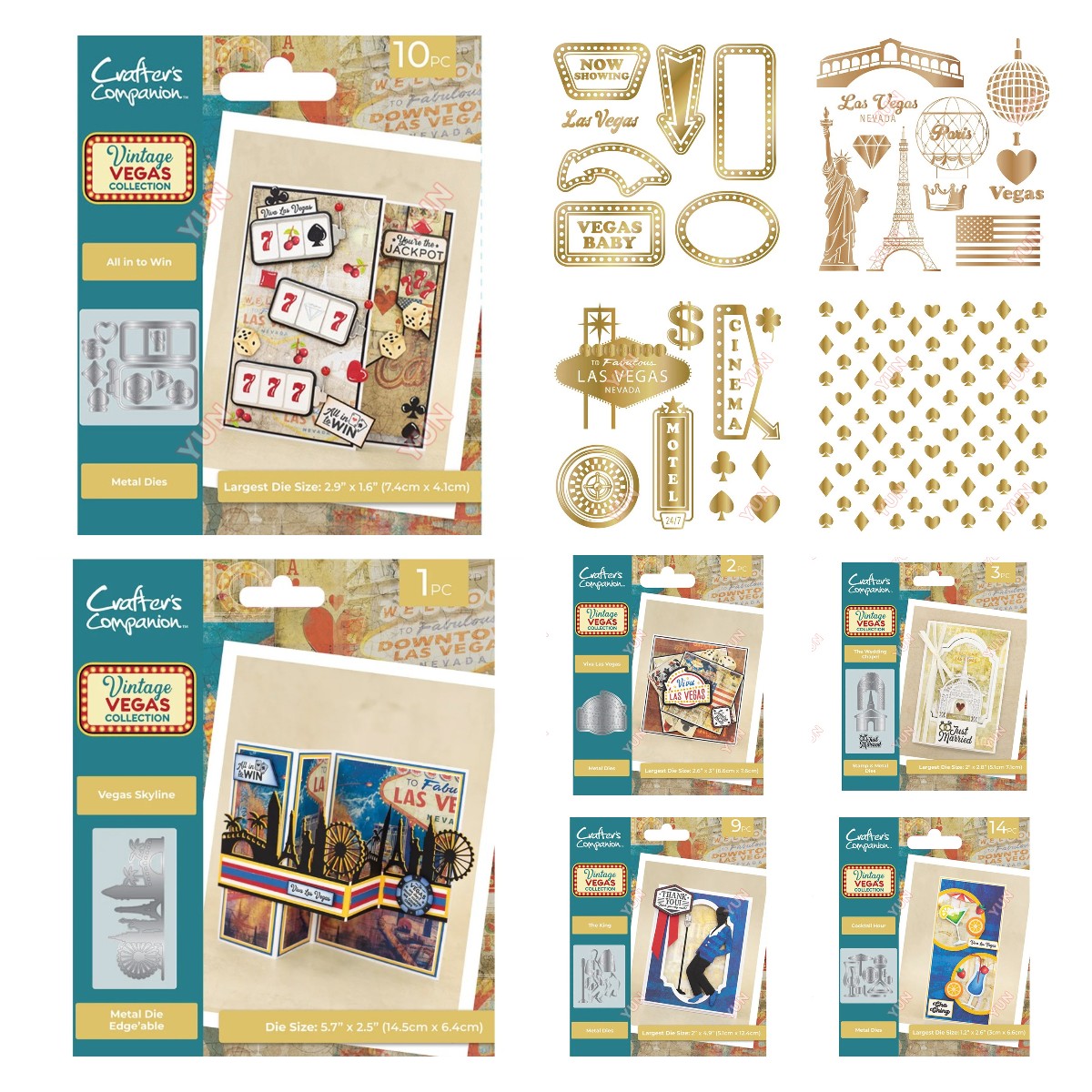 New Metal Hot Foil Dies the Ki - Candle Sachet 评论和价格
