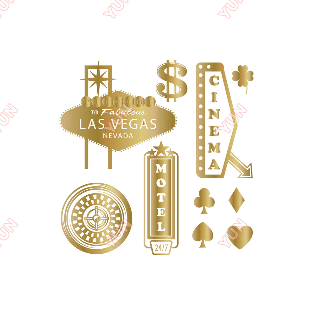 New Metal Hot Foil Dies the Ki - Candle Sachet 评论和价格