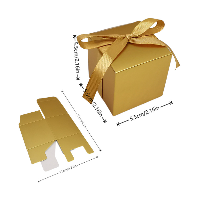 10/30Pcs Folding Small Gift Bo - Candle Supplies For Business 评论和价格
