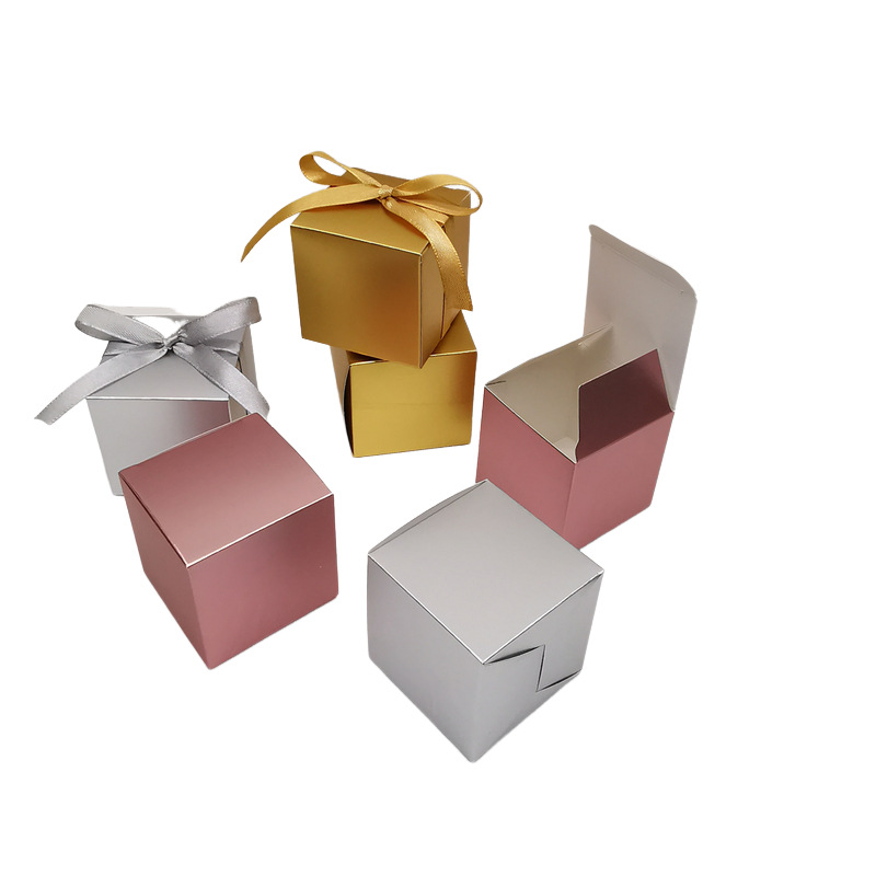 10/30Pcs Folding Small Gift Bo - Candle Supplies For Business 评论和价格