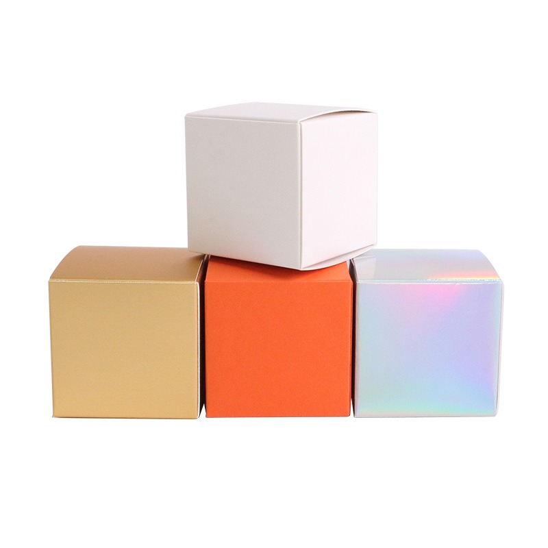 50Pcs/Lot Folding Small Gift B - Candle Supplies For Business 评论和价格