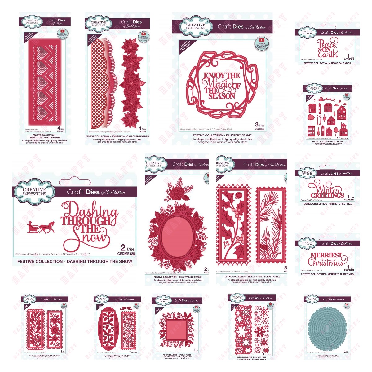 Metal Cutting Dies Christmas E - Candle Sachet 评论和价格