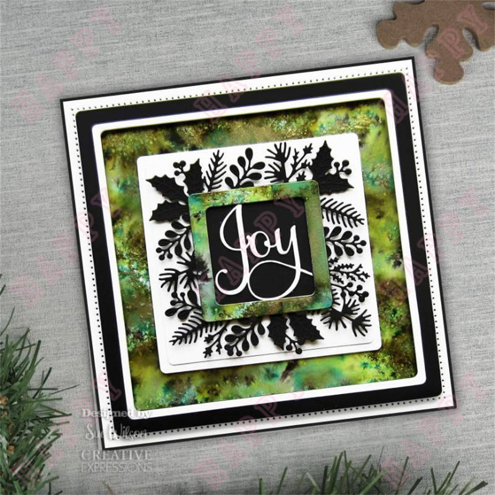 Metal Cutting Dies Christmas E - Candle Sachet 评论和价格