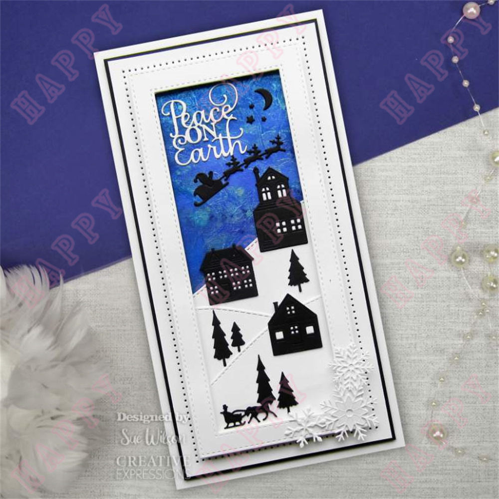 Metal Cutting Dies Christmas E - Candle Sachet 评论和价格