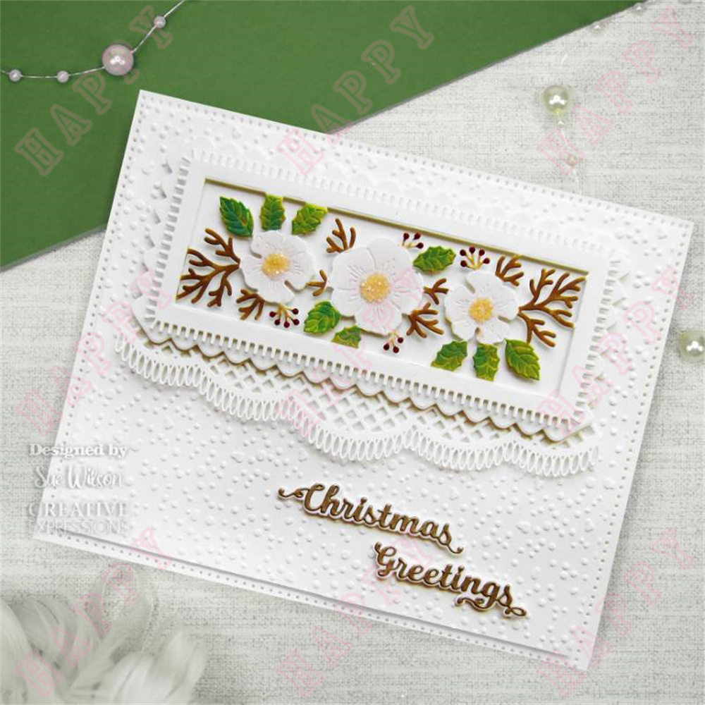 Metal Cutting Dies Christmas E - Candle Sachet 评论和价格