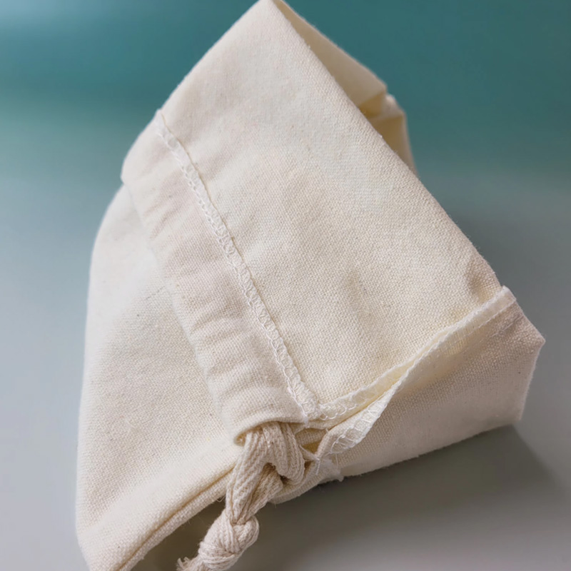 Natural Cotton Gift Bags Makeu - Candle Sachet 评论和价格