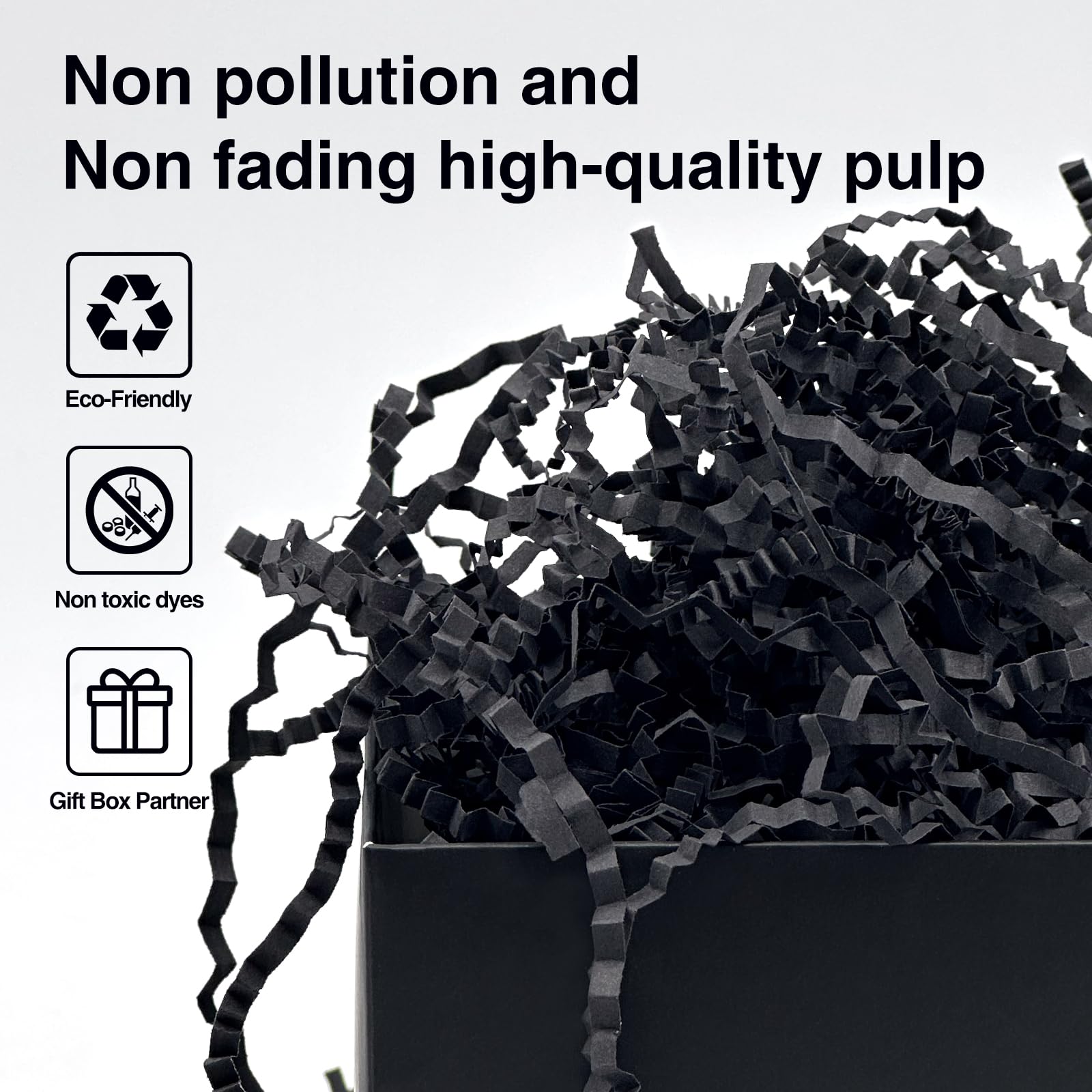 Crinkle Cut Paper Filler 100-5 - Candle Supplies For Business 评论和价格